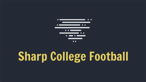 college football beta|Sharp College Football .